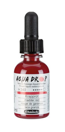 Aqua Drop 30ml Madder Red