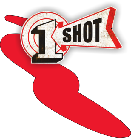 One Shot Rubine Red 118ml