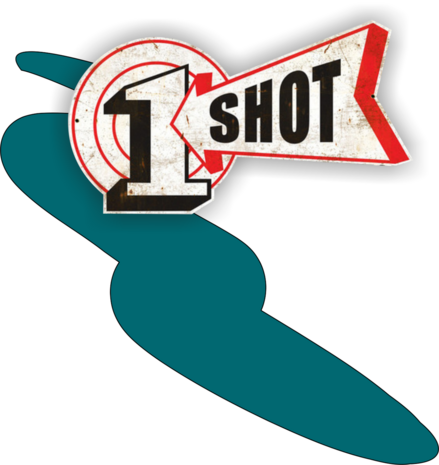 One Shot Blue Green 118ml