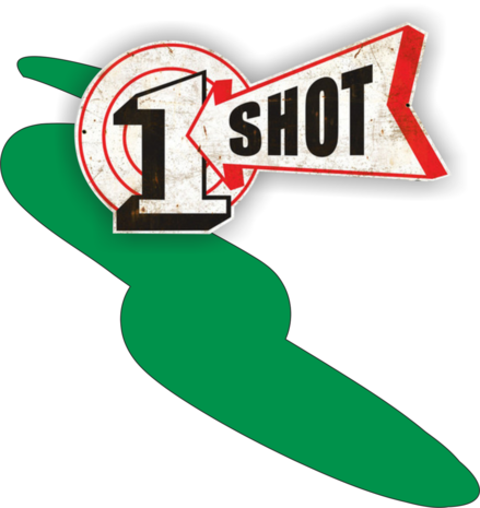 One Shot Emerald Green 118ml