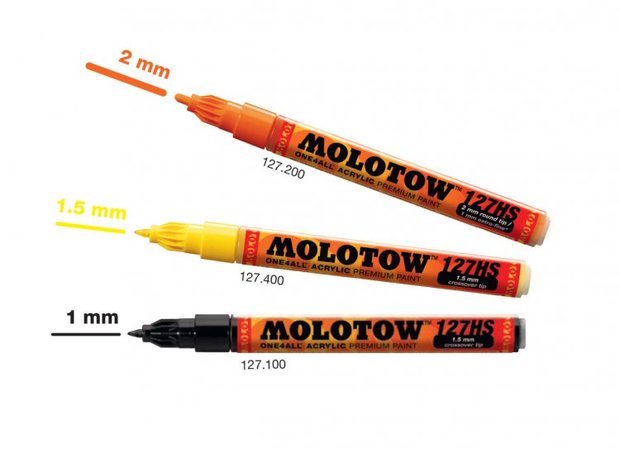 neon orange fluorescent 1.5mm