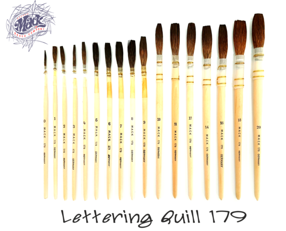 Lettering Quill 179 formaat 20